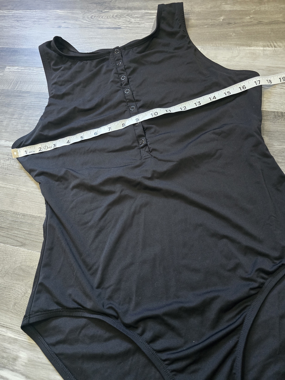 Andie Swim The Malibu One Piece swimsuit Black size XL - Picture 4 of 10